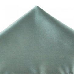 Plain Grey Pocket Square Handkerchief