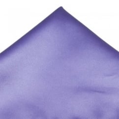 Plain Heather Purple Pocket Square Handkerchief