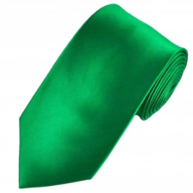 Plain Hunter Green Extra Long Tie