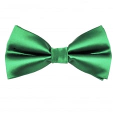 Plain Hunter Green Men's Bow Tie