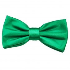 Plain Irish Emerald Green Men's Bow Tie