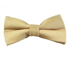 Plain Ivory Men's Bow Tie
