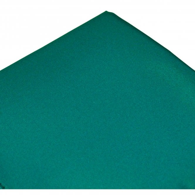 Plain Jade Green Pocket Square Handkerchief