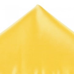 Plain Lemon Yellow Pocket Square Handkerchief