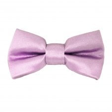 Plain Light Lilac Boys Bow Tie
