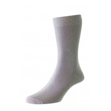 Plain Light Lilac Men's Socks by HJ Hall