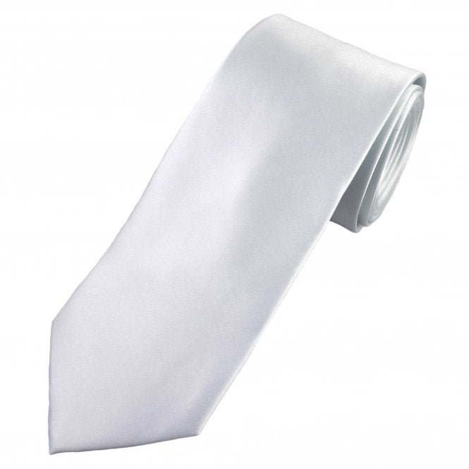 Plain Light Mauve Extra Long Tie
