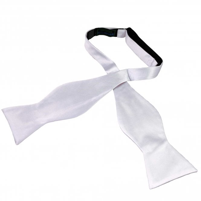 Plain Light Mauve Self Tie Bow Tie
