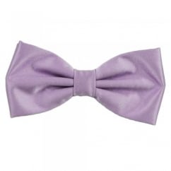 Plain Lilac Men's Bow Tie