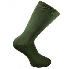 Plain Lovat Green Men's Socks