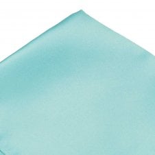 Plain Magic Mint Pocket Square Handkerchief