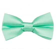 Plain Mint Men's Bow Tie