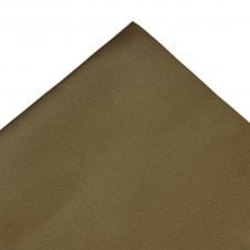 Plain Mocha Brown Pocket Square Handkerchief