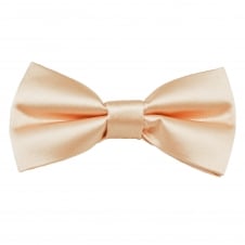 Plain Natural Men's Bow Tie