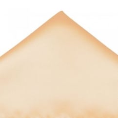 Plain Natural Pocket Square Handkerchief