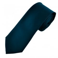 Plain Navy Blue 7cm Narrow Tie