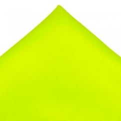 Plain Neon Lime Green Pocket Square Handkerchief