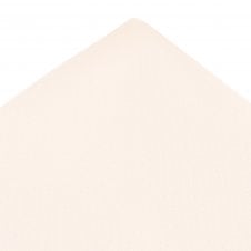 Plain Pale Blush Pink Embossed Pocket Square Handkerchief