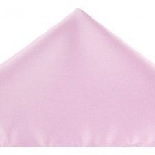 Plain Pastel Lavender Pink Pocket Square Handkerchief