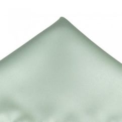 Plain Pearl Silver Pocket Square Handkerchief