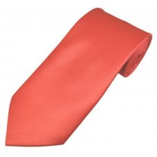 Plain Pink Men's Tie - End of Line Stock