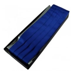 Plain Royal Blue Cummerbund