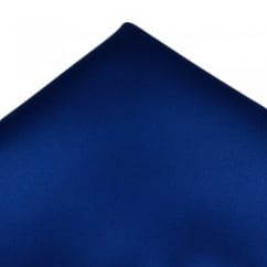Plain Royal Blue Pocket Square Handkerchief