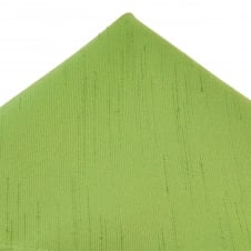 Plain Sage Green Shantung Slub Design Pocket Square Handkerchief