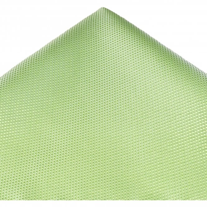 Plain Sage Green Textured Pocket Square Handkerchief