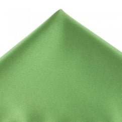 Plain Sage Leaf Green Pocket Square Handkerchief
