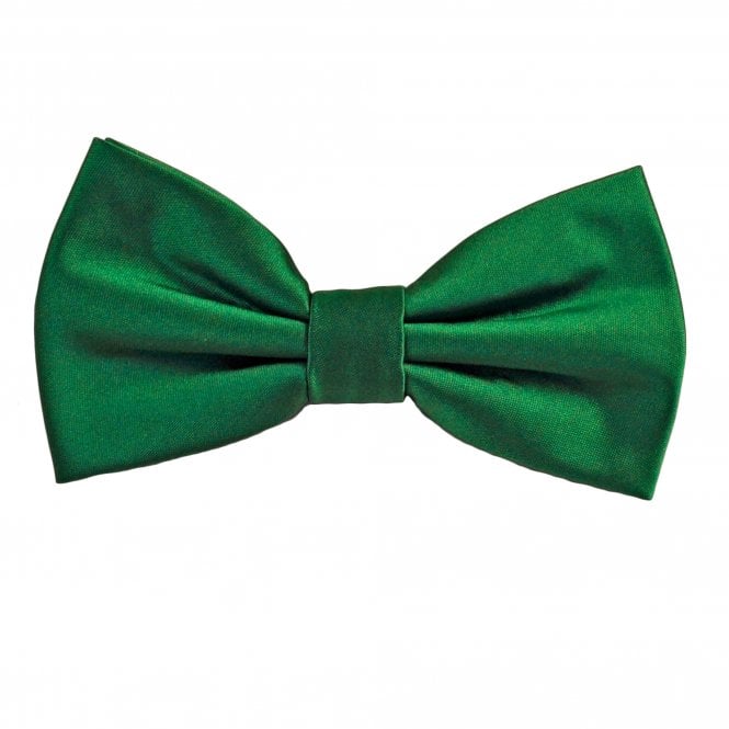 Plain Shamrock Green Men's Bow Tie