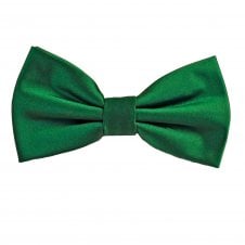 Plain Shamrock Green Men's Bow Tie