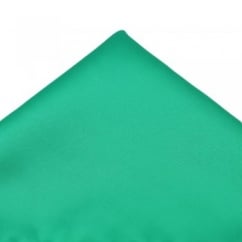 Plain Spearmint Green Pocket Square Handkerchief