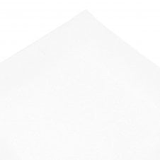 Plain White Luxury Silk Pocket Square Handkerchief