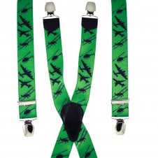 Planes & Helicopters Men's Trouser Braces