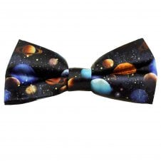 Planets Of The Solar System Men's Bow Tie