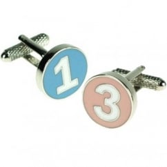 Polo Numbers Cufflinks
