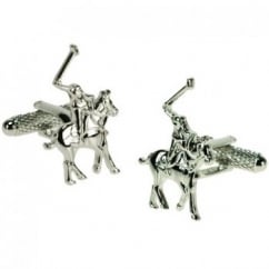 Polo Player Cufflinks