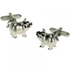 Porky Pig Novelty Cufflinks