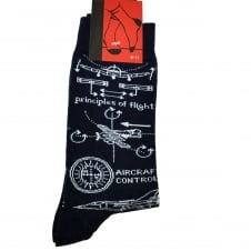 Principles of Flight Men's Novelty Socks