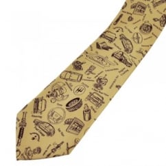 Principles of Motoring Novelty Tie