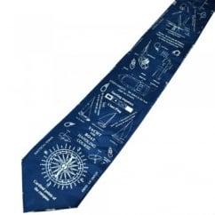 Principles of Sailing Novelty Tie