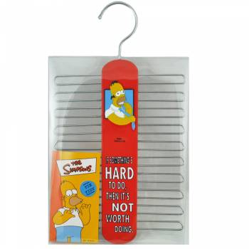 Win a Homer Simpson Tie Rack