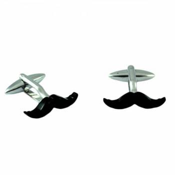 Win a Pair of Moustache Cufflinks