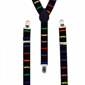Win a Pair of Moustache Trouser Braces