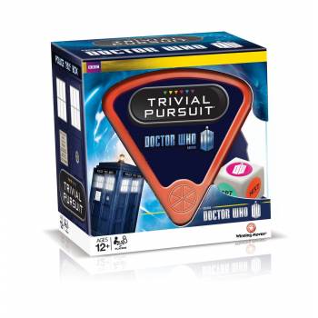 Win the Doctor Who Trivial Pursuit Board Game