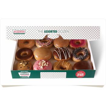 Win a Year's Supply of Krispy Kreme Doughnuts