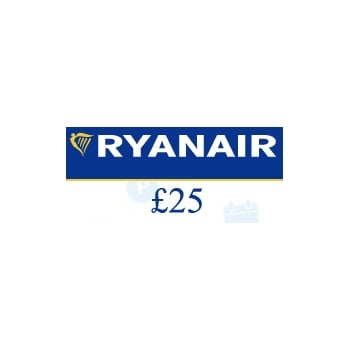 Win a £25 Ryanair Gift Voucher