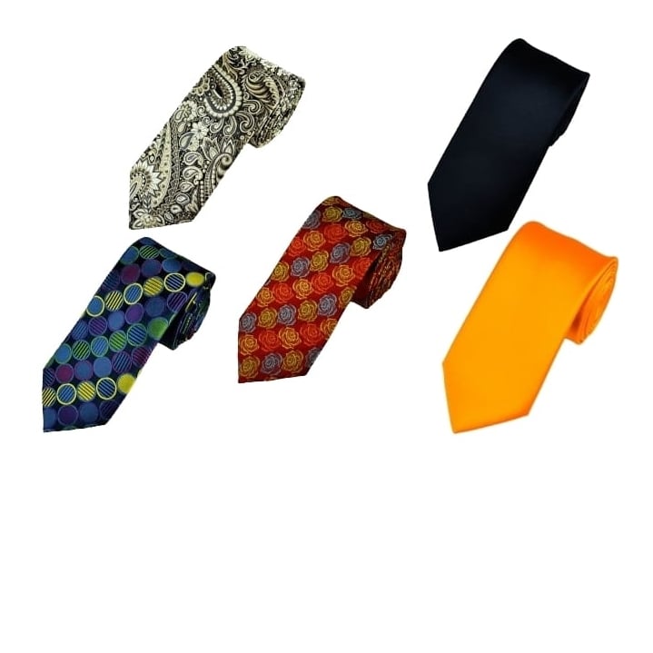Win 5 New Ties! One for every day of the working week