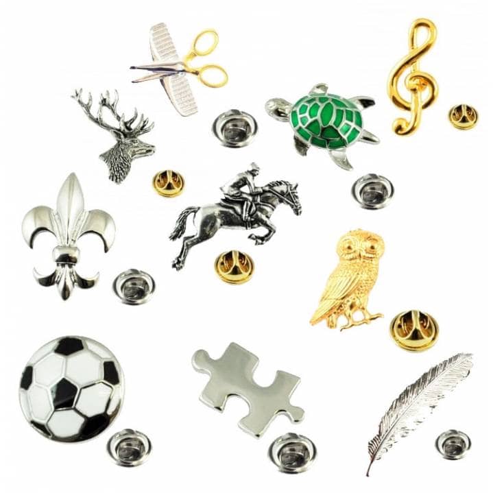 Win a Lapel Pin Badge of Your Choice